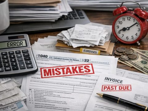 Common tax mistakes that cost business owners money