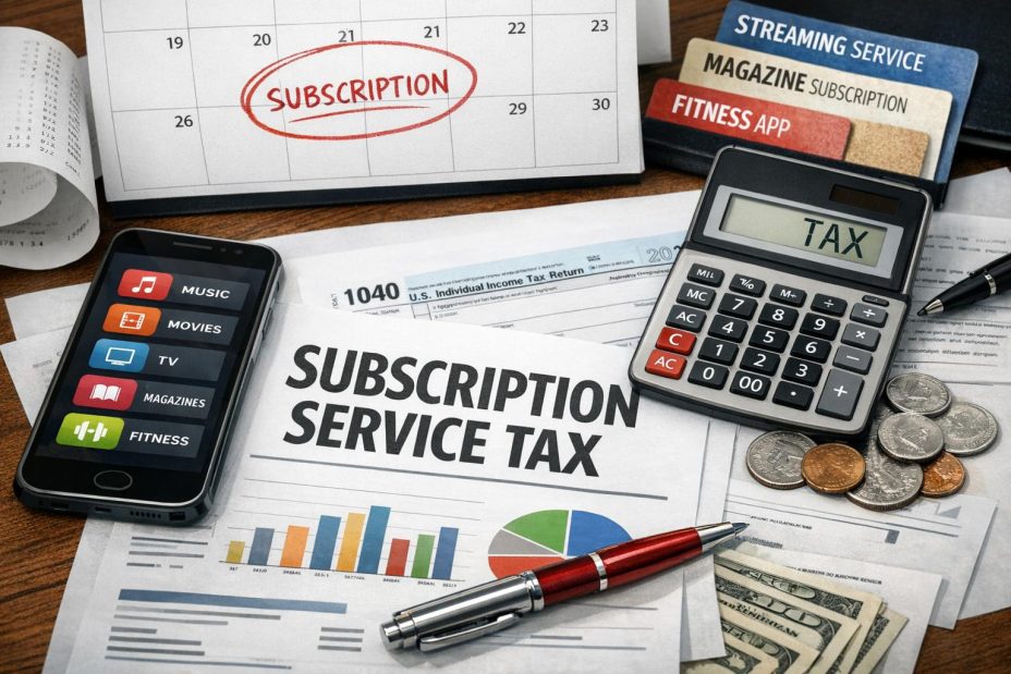 Subscription Service Tax High-Frequency Trading Software