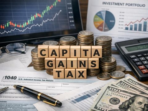 How capital gains taxes affect long-term investors