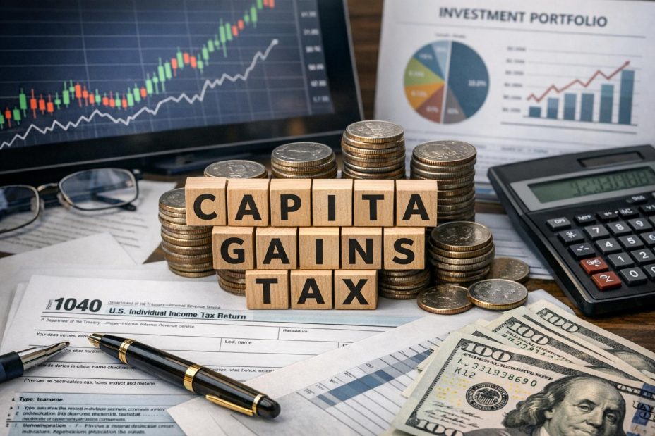 How capital gains taxes affect long-term investors