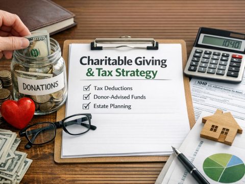 How charitable giving can fit into a tax strategy