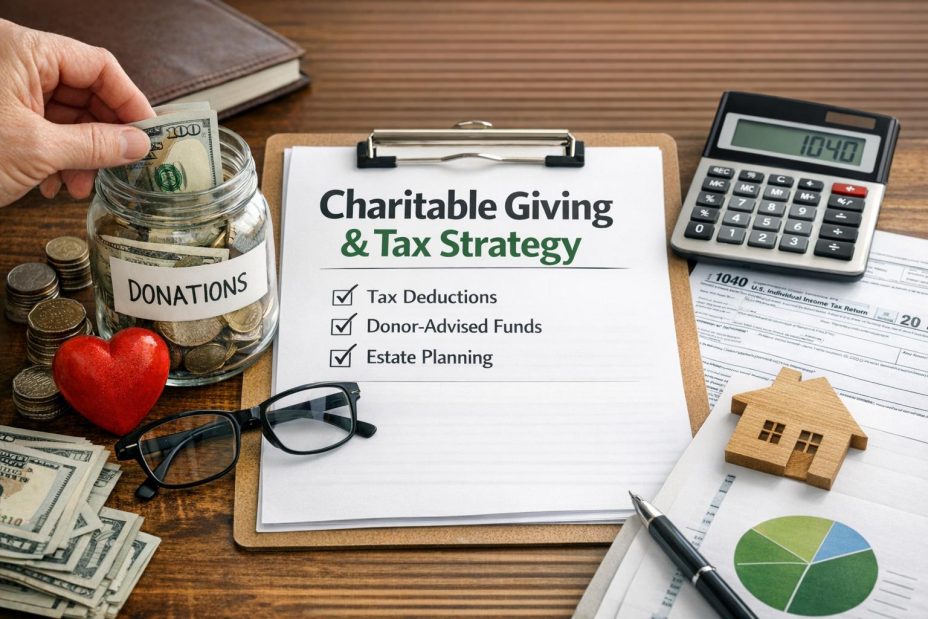 How charitable giving can fit into a tax strategy