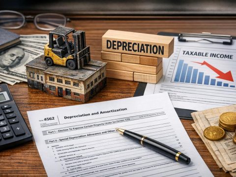 How depreciation can reduce taxable business income