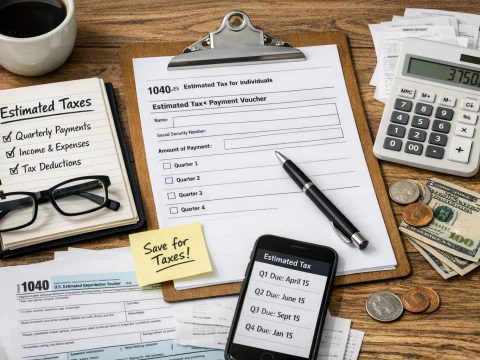 How estimated taxes work for freelancers and consultants