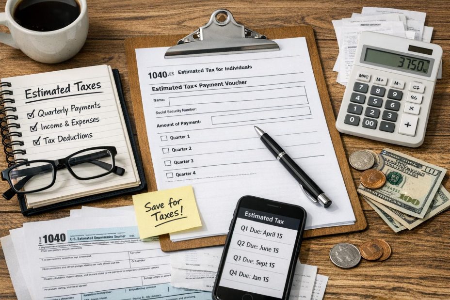 How estimated taxes work for freelancers and consultants