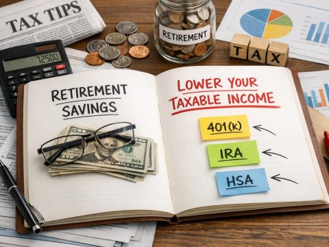 How retirement accounts can help lower taxable income