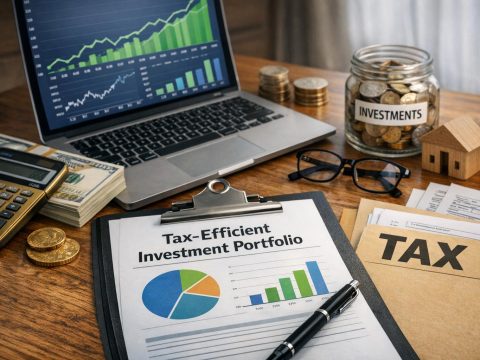 How to build a tax-efficient investment portfolio