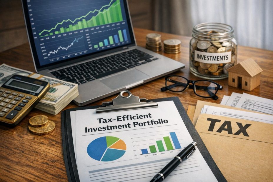 How to build a tax-efficient investment portfolio