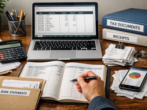 How to keep clean records for easier tax filing