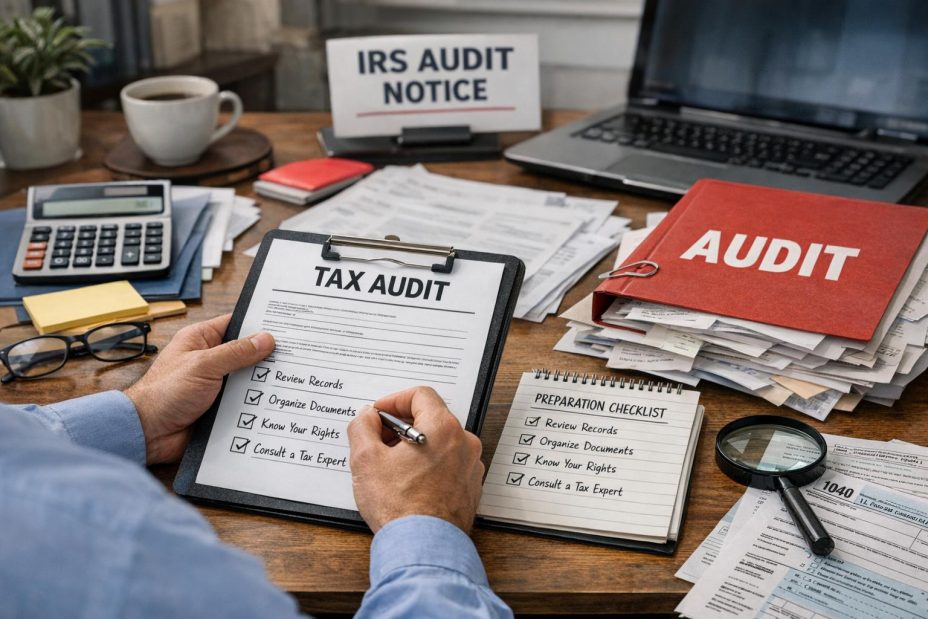 How to prepare for a tax audit without panic