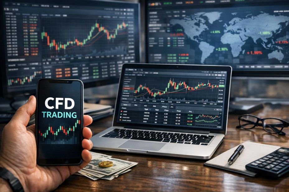 CFD Trading Market Data and Feed Software
