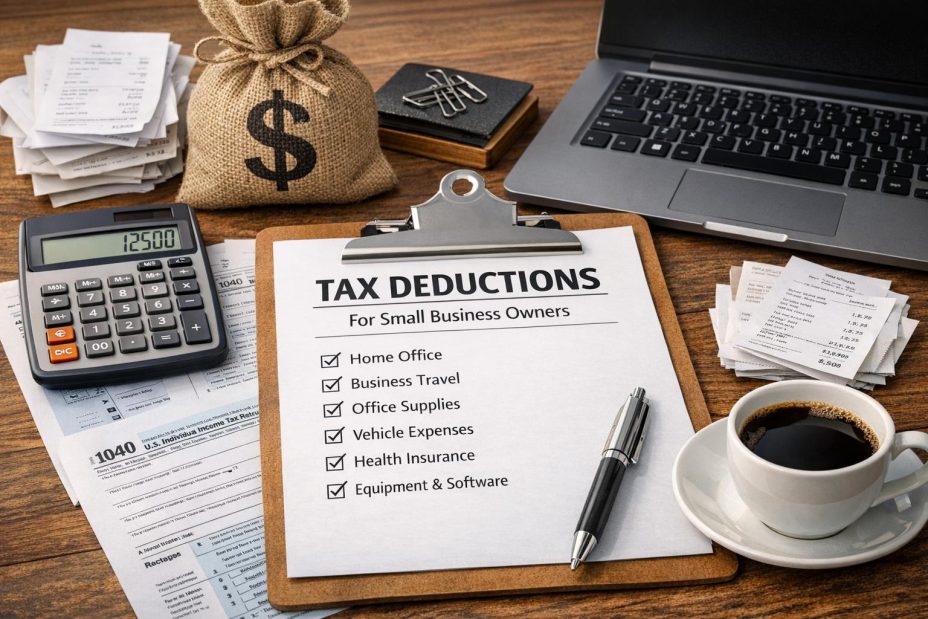 Tax deductions every small business owner should know