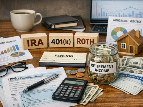 Tax-efficient ways to withdraw income in retirement