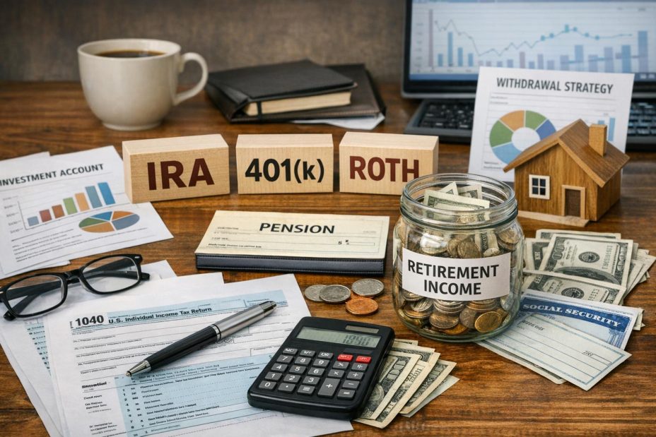 Tax-efficient ways to withdraw income in retirement
