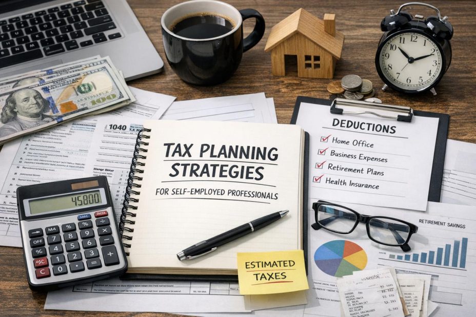 Tax planning strategies for self-employed professionals