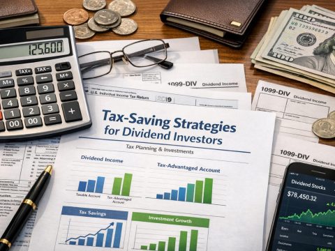 Tax-saving strategies for dividend investors