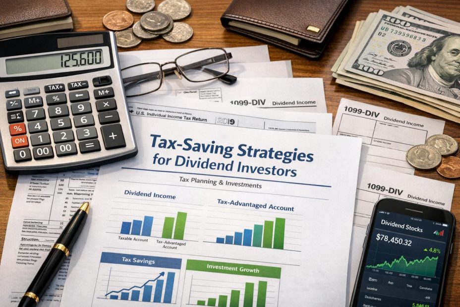 Tax-saving strategies for dividend investors Tax-saving strategies for dividend investors