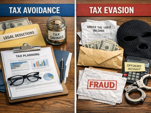 Understanding the difference between tax avoidance and tax evasion