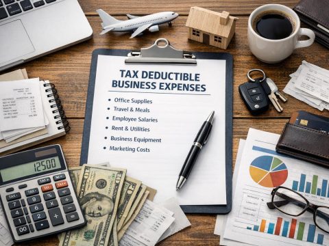What business expenses are usually tax deductible