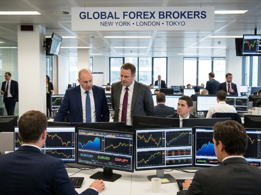global forex brokers